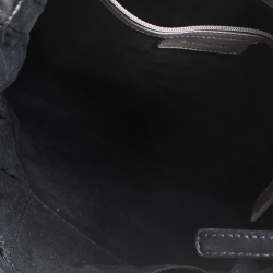 Pre Owned حقيبة كتف جيفنشي نايتنغال جلد سوداء