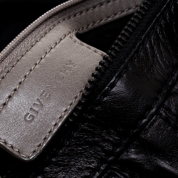 Pre Owned حقيبة كتف جيفنشي نايتنغال جلد سوداء