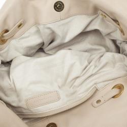 Pre Owned Givenchy Beige Monogram Canvas Hobo