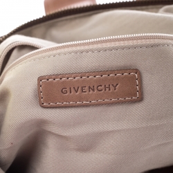 مملوكة مسبقًا Givenchy Tan Leather Buckle Hobo 