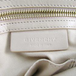 Pre Owned Givenchy Multicolor Leather Pandora Flap Top Handle Bag