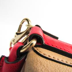 Pre Owned Givenchy Multicolor Leather Pandora Flap Top Handle Bag