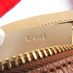 Pre Owned Givenchy Multicolor Leather Pandora Flap Top Handle Bag