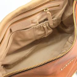 Pre Owned Givenchy Multicolor Leather Pandora Flap Top Handle Bag