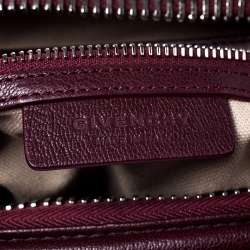 Givenchy Burgundy Leather Medium Antigona Satchel