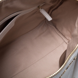 Givenchy White Leather Duffel Bag