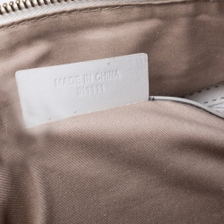 Givenchy White Leather Duffel Bag