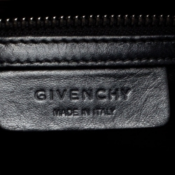 Pre Owned Givenchy Black Leather Medium Antigona Satchel