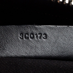 Pre Owned Givenchy Black Leather Medium Antigona Satchel