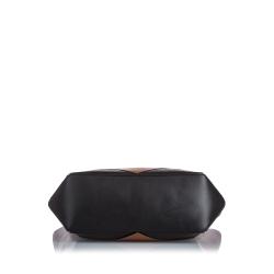 Pre Owned Givenchy Brown Leather Easy Tote