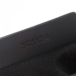 Pre Owned Givenchy Black Matte/Patent Leather Small Antigona Satchel