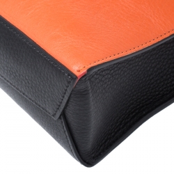 Pre Owned حقيبة يد جيفنشي "إم3" جلد ثلاثي اللون