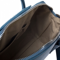 Pre Owned حقيبة جيفنشي أنتيغونا صغيرة جلد زرقاء