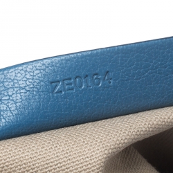 Pre Owned حقيبة جيفنشي أنتيغونا صغيرة جلد زرقاء