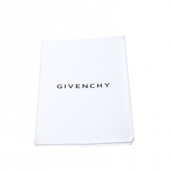 Pre Owned حقيبة جيفنشي كانفاس وجلد بني بالشعار