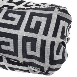 Pre Owned Givenchy Black Signature Canvas Shoulder Bag