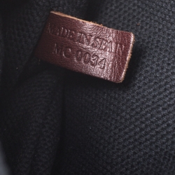 Pre Owned حقيبة كتف جيفنشي جلد بنية