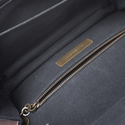 Pre Owned حقيبة كتف جيفنشي جلد بنية