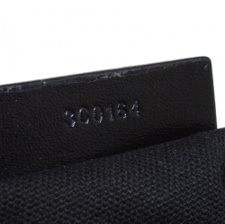 Pre Owned Givenchy Black Leather Small Antigona Satchel