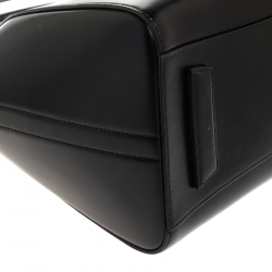 Pre Owned Givenchy Black Leather Small Antigona Satchel