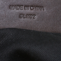 Givenchy Black/Brown Monogram Coated Canvas and Leather Messenger Bag