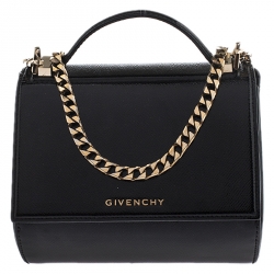 Givenchy pandora box bag Black Leather ref.448982 - Joli Closet