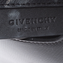 Pre Owned حقيبة كروس جيفنشي باندورا بوكس ميني جلد سوداء