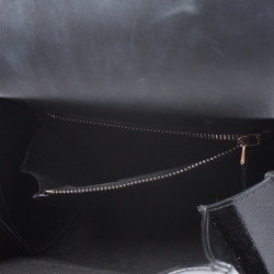 Pre Owned حقيبة كروس جيفنشي باندورا بوكس ميني جلد سوداء