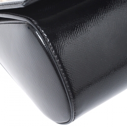 Pre Owned حقيبة كروس جيفنشي باندورا بوكس ميني جلد سوداء