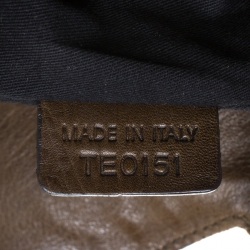 Pre Owned حقيبة كلتش جيفنشي مظروف أنتيغونا بنية