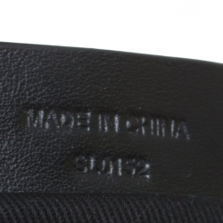 Pre Owned Givenchy Black/Grey Monogram Canvas and Leather Hobo