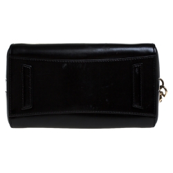 Pre Owned Givenchy Black Leather Mini Antigona Satchel