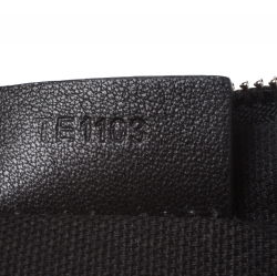 Pre Owned Givenchy Yellow/Black Flame Print Antigona Zip Pouch 