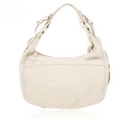 Pre Owned Givenchy Beige Leather Hobo