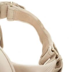 Pre Owned Givenchy Beige Leather Hobo