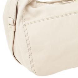 Pre Owned Givenchy Beige Leather Hobo