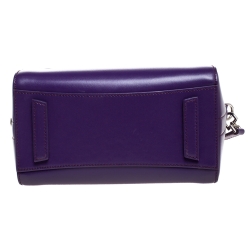 مملوكة مسبقًا حقيبة جيفنشي أنتيغونا ميني جلد زرقاء