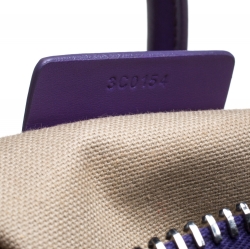 مملوكة مسبقًا حقيبة جيفنشي أنتيغونا ميني جلد زرقاء