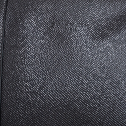 Givenchy Grey Leather Weekender Bag