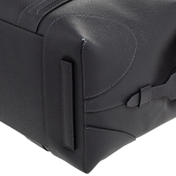 Givenchy Grey Leather Weekender Bag
