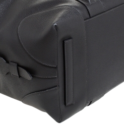 Givenchy Grey Leather Weekender Bag