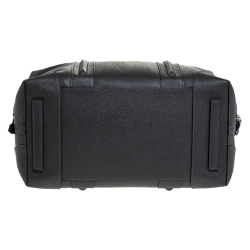 Givenchy Grey Leather Weekender Bag