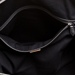 Givenchy Grey Leather Weekender Bag