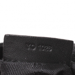 مملوكة مسبقًا Givenchy Black/Grey Signature Canvas and Leather Shoulder Bag