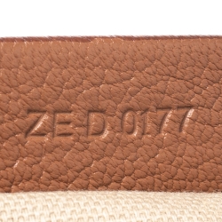 Pre Owned Givenchy Brown Leather Small Antigona Satchel