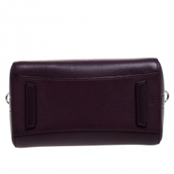 Pre Owned حقيبة جيفنشي أنتيغونا ميني جلد بنفسجية