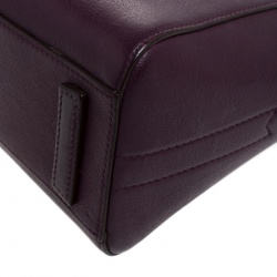 Pre Owned حقيبة جيفنشي أنتيغونا ميني جلد بنفسجية