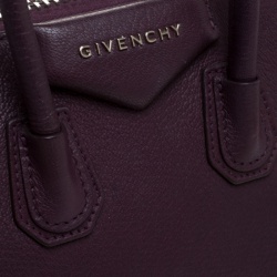 Pre Owned حقيبة جيفنشي أنتيغونا ميني جلد بنفسجية