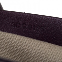 Pre Owned حقيبة جيفنشي أنتيغونا ميني جلد بنفسجية