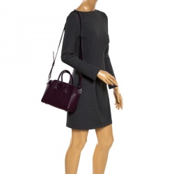 Givenchy Women Handbags Antigona Purple Leather For Sale at